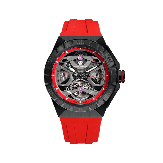 Elemental Series-Automatic Watch TB8804A Red