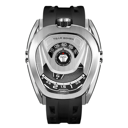 ساعة Elemental Series-Quarter TB8211Q باللون الأزرق الفضي