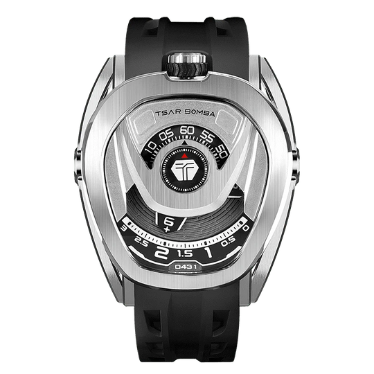 ساعة Elemental Series-Quarter TB8211Q باللون الأزرق الفضي