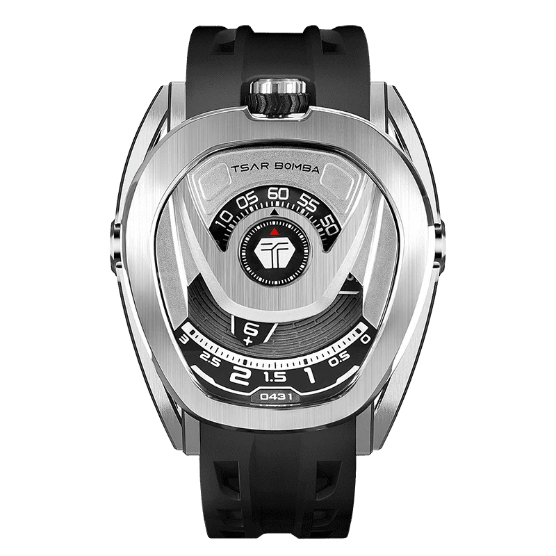 ساعة Elemental Series-Quarter TB8211Q باللون الأزرق الفضي