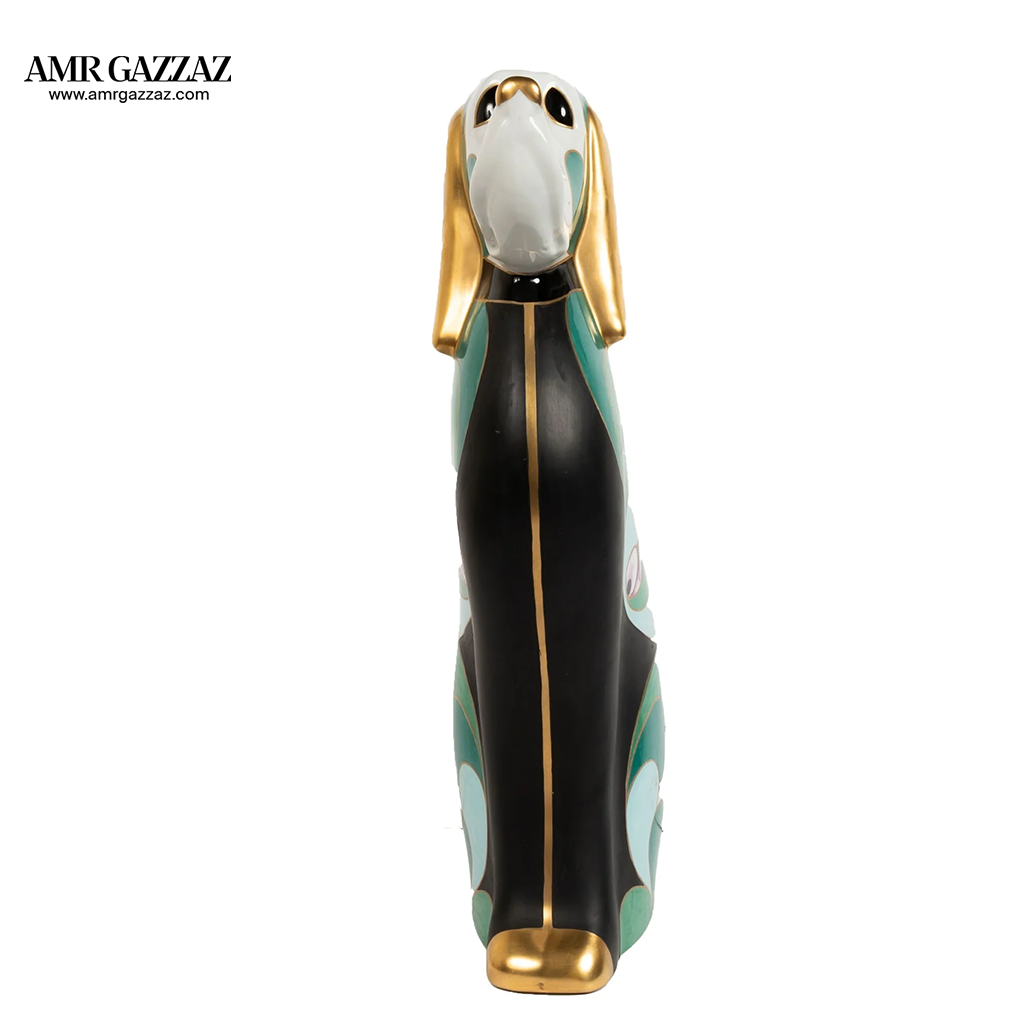 Manifattura Artistica Le Porcellane dog from Firenze