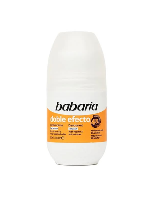 Load image into Gallery viewer, Babaria Double effect roll-on deodorant 50ml
