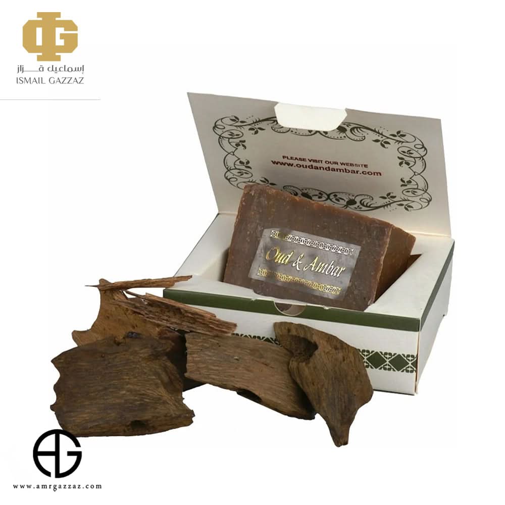 100% Natural Luxury Soap With Amber Oud Oil