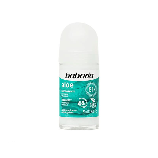 Babaria Aloe roll-on deodorant 50ml