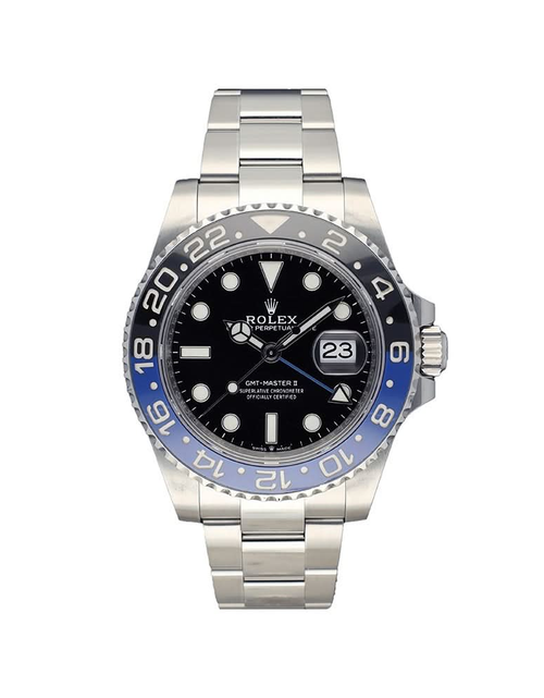 Load image into Gallery viewer, Rolex GMT-Master II 116710BLNR "Batman" used
