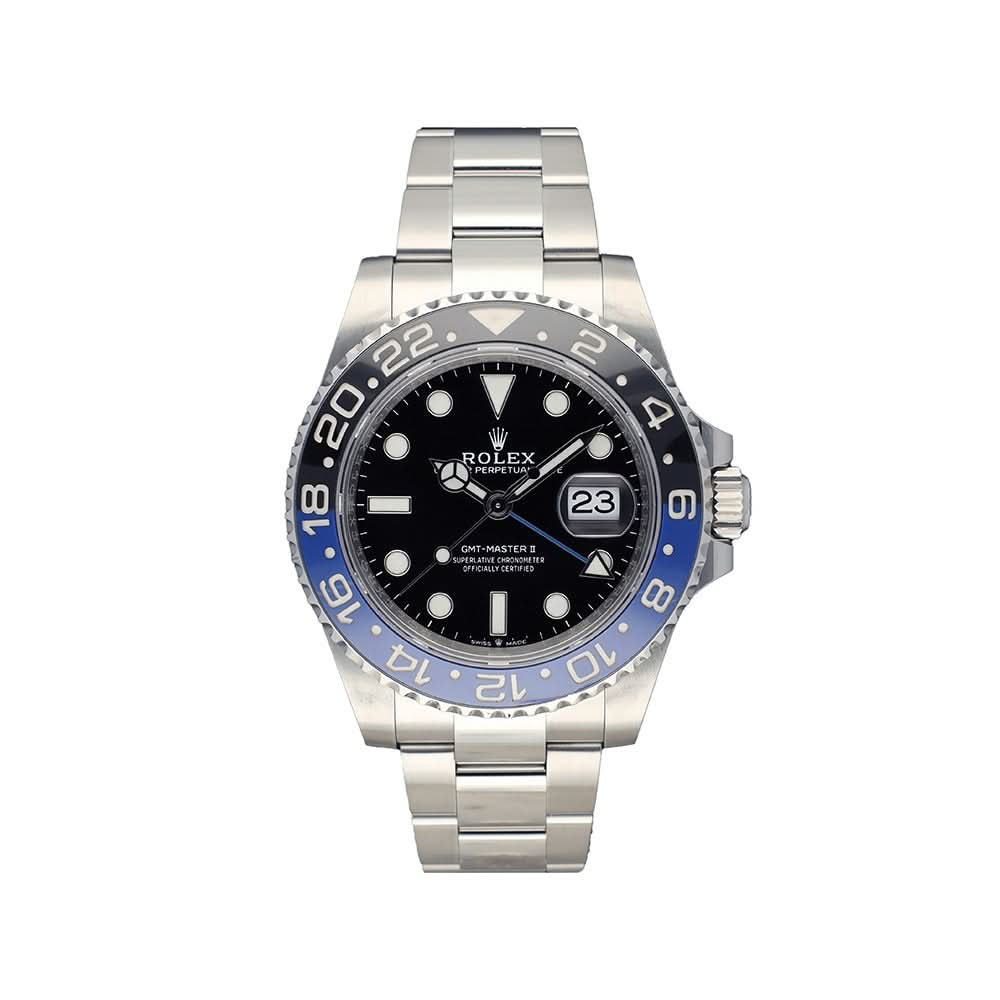 Rolex GMT-Master II 116710BLNR "Batman" used