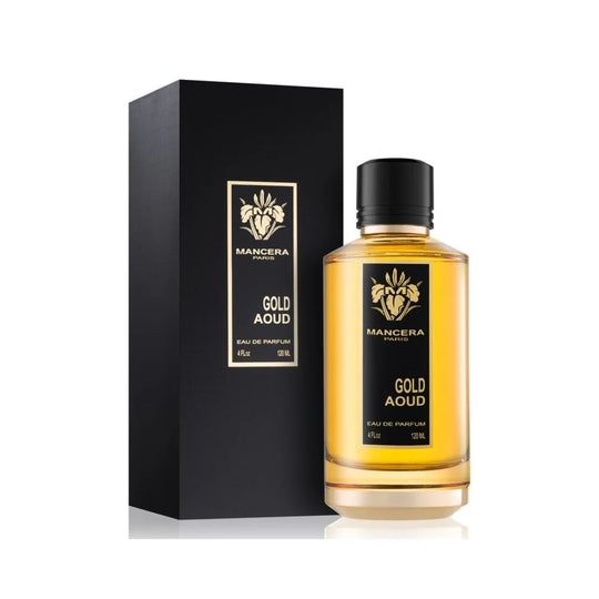 Mancera Gold Oud Eau de Parfum 120 ml EDP for Men