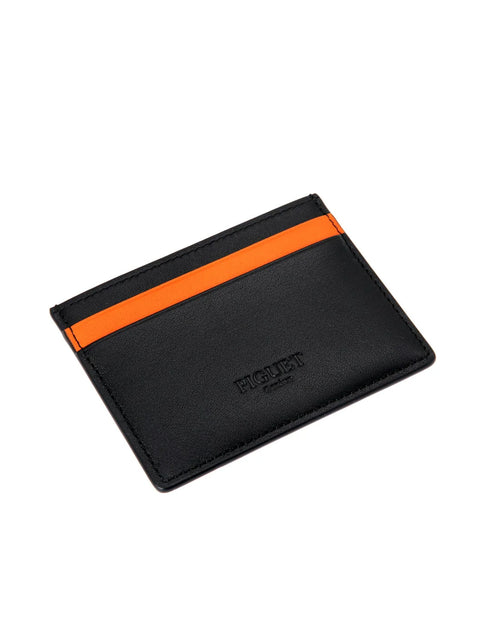 Load image into Gallery viewer, Piguet l’orange Leather Card Holder
