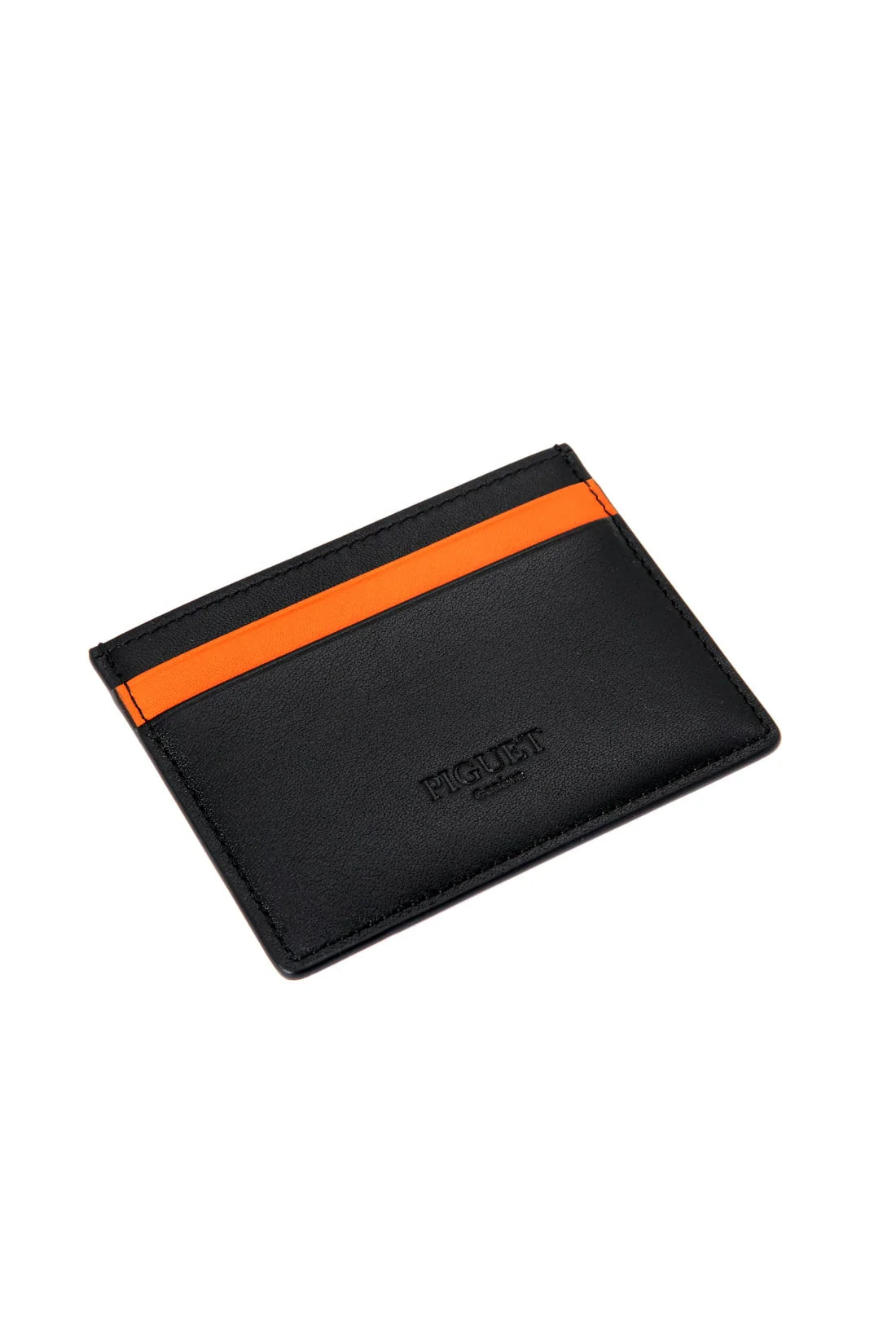 Piguet l’orange Leather Card Holder