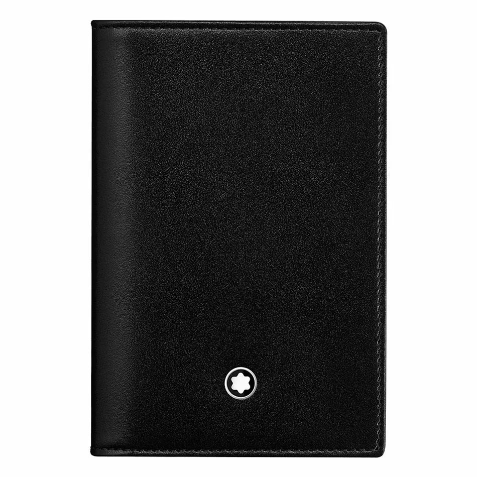 Montblanc Meisterstuck Business Card Holder Black