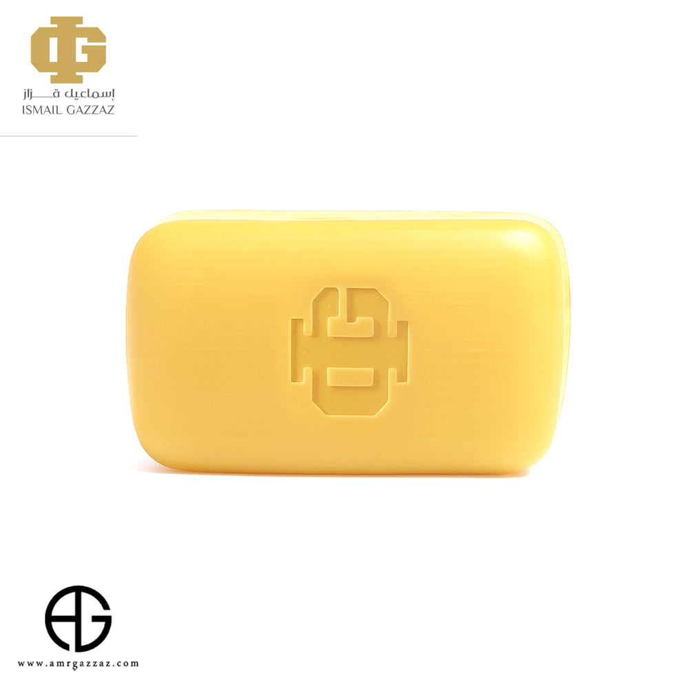 Musk Perfume Soap By Ismail Gazzaz 150g