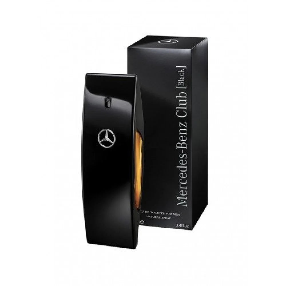 MERCEDES BENZ Club Black 100ml EDT for Men
