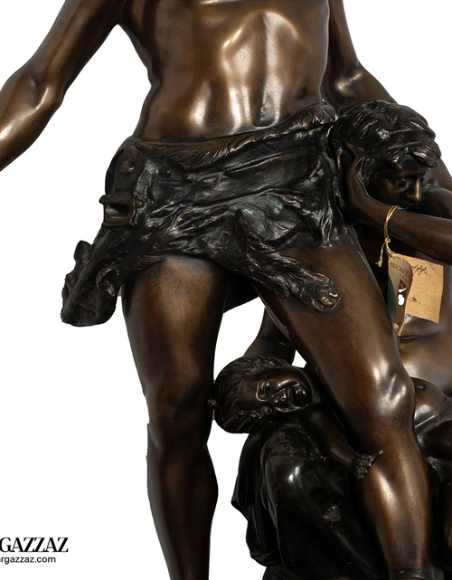 Load image into Gallery viewer, luxury solid bronze florence Statue
