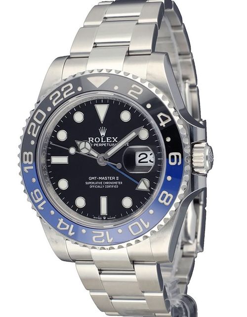 Load image into Gallery viewer, Rolex GMT-Master II 116710BLNR "Batman" used
