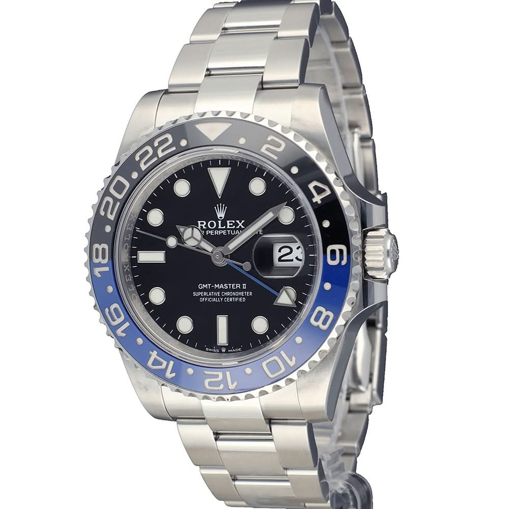 Rolex GMT-Master II 116710BLNR "Batman" used