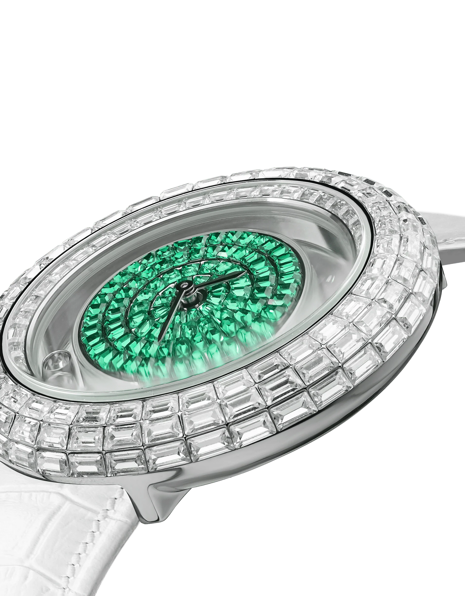 Elemental Series-TB8215L White Green