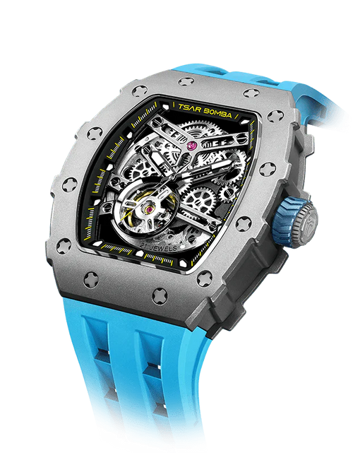 Load image into Gallery viewer, Elemental Series-Titanium Edition TB8208T Blue
