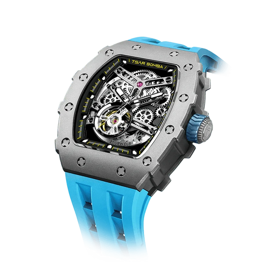 Elemental Series-Titanium Edition TB8208T Blue
