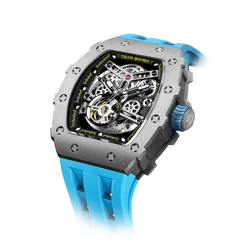 Elemental Series-Titanium Edition TB8208T Blue