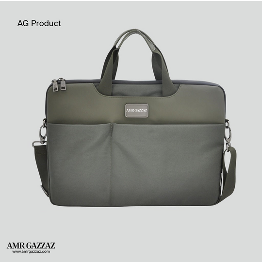 حقيبة AG Stealth Crossbody - إصدار مموه باللون الأسود