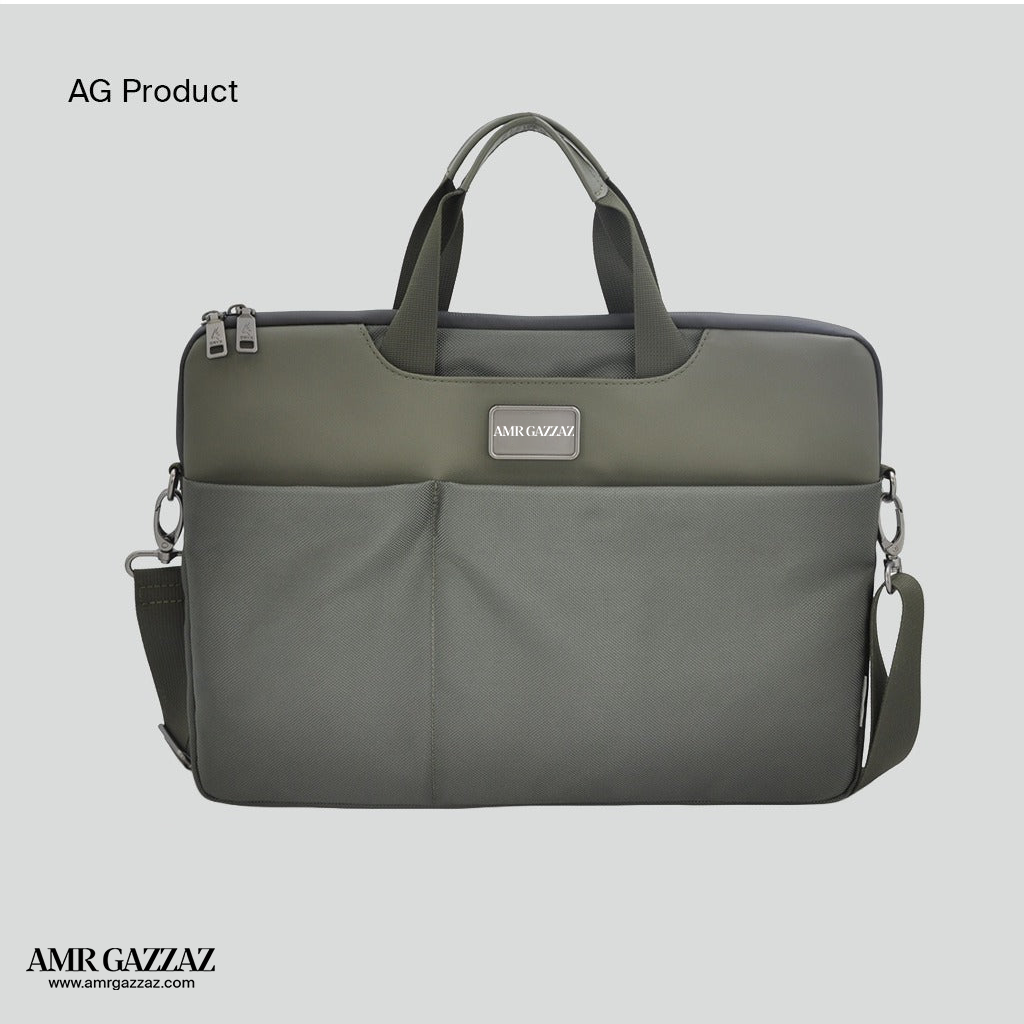 حقيبة AG Stealth Crossbody - إصدار مموه باللون الأسود
