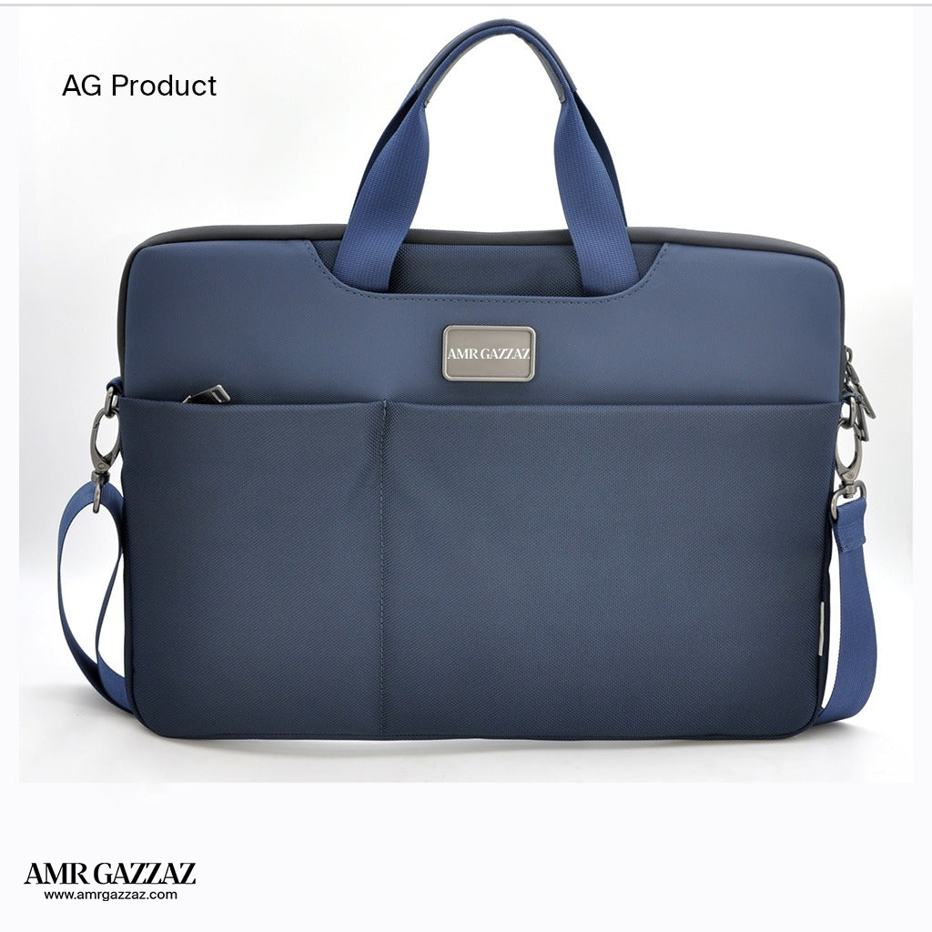 حقيبة AG Stealth Crossbody - إصدار مموه باللون الأسود