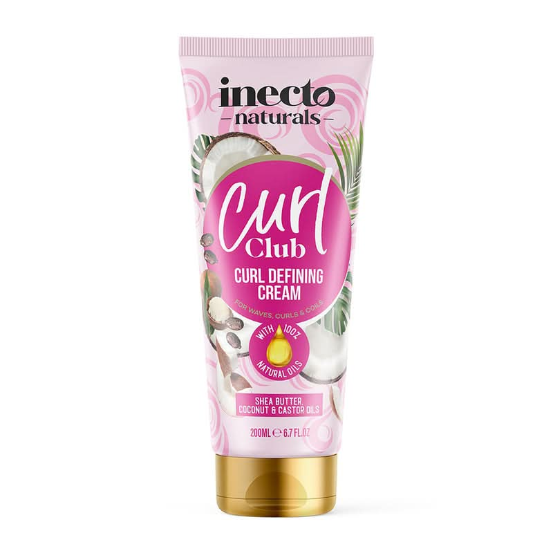 Inecto Naturals Curl Club Curl Defining Cream 200ml