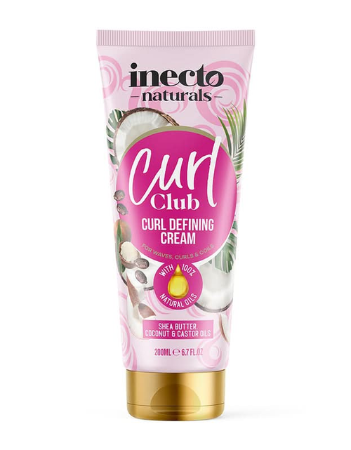 Load image into Gallery viewer, Inecto Naturals Curl Club Curl Defining Cream 200ml
