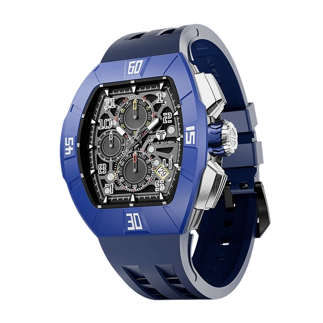 Atomic-TB8214 Standard Edition Interchangeable Fluororubber F Dynamic Blue