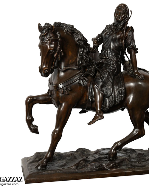 Load image into Gallery viewer, luxury solid bronze florence Statue third
