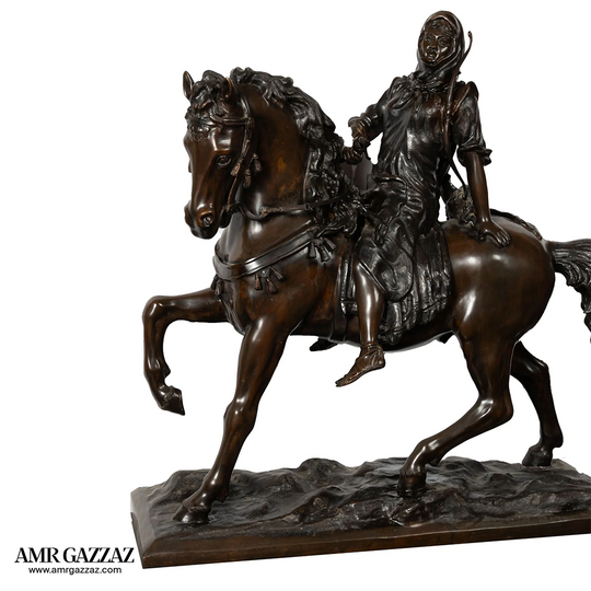 luxury solid bronze florence Statue third