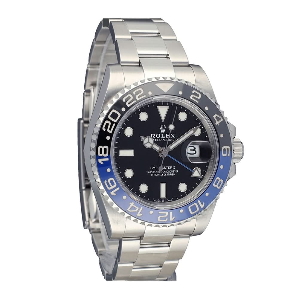 Rolex GMT-Master II 116710BLNR 
