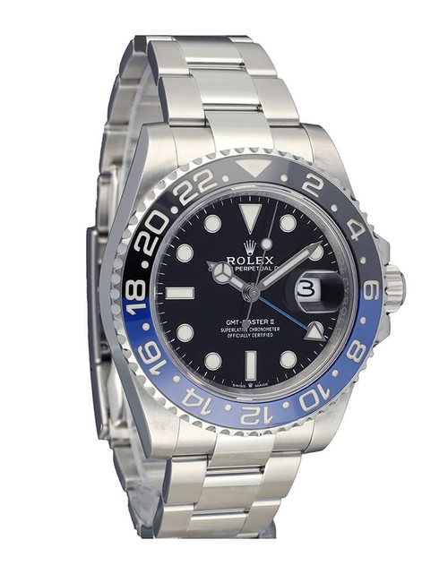 Load image into Gallery viewer, Rolex GMT-Master II 116710BLNR "Batman" used
