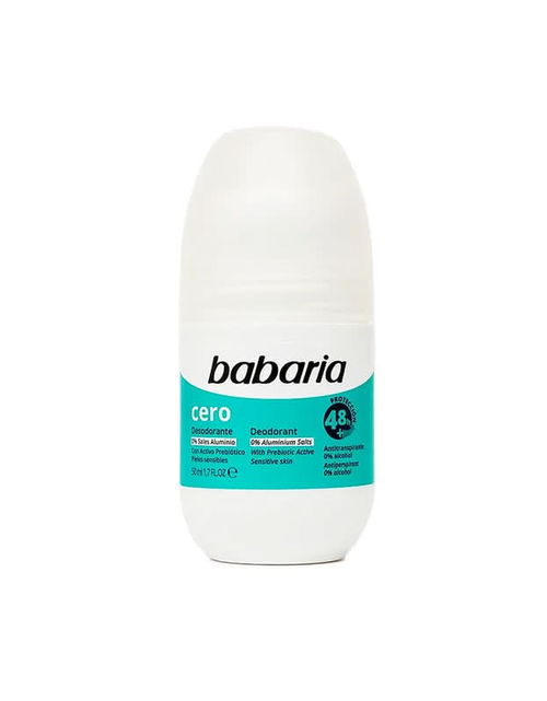 Load image into Gallery viewer, Babaria Zero roll-on deodorant 50ml
