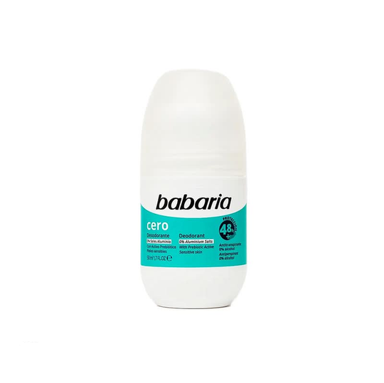 Babaria Zero roll-on deodorant 50ml
