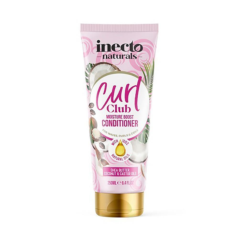 Inecto Naturals Curl Club Moisture Boost Conditioner 250ml