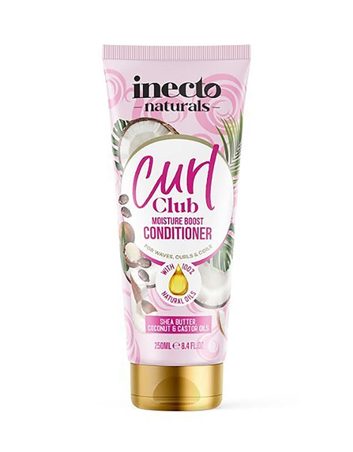 Load image into Gallery viewer, Inecto Naturals Curl Club Moisture Boost Conditioner 250ml
