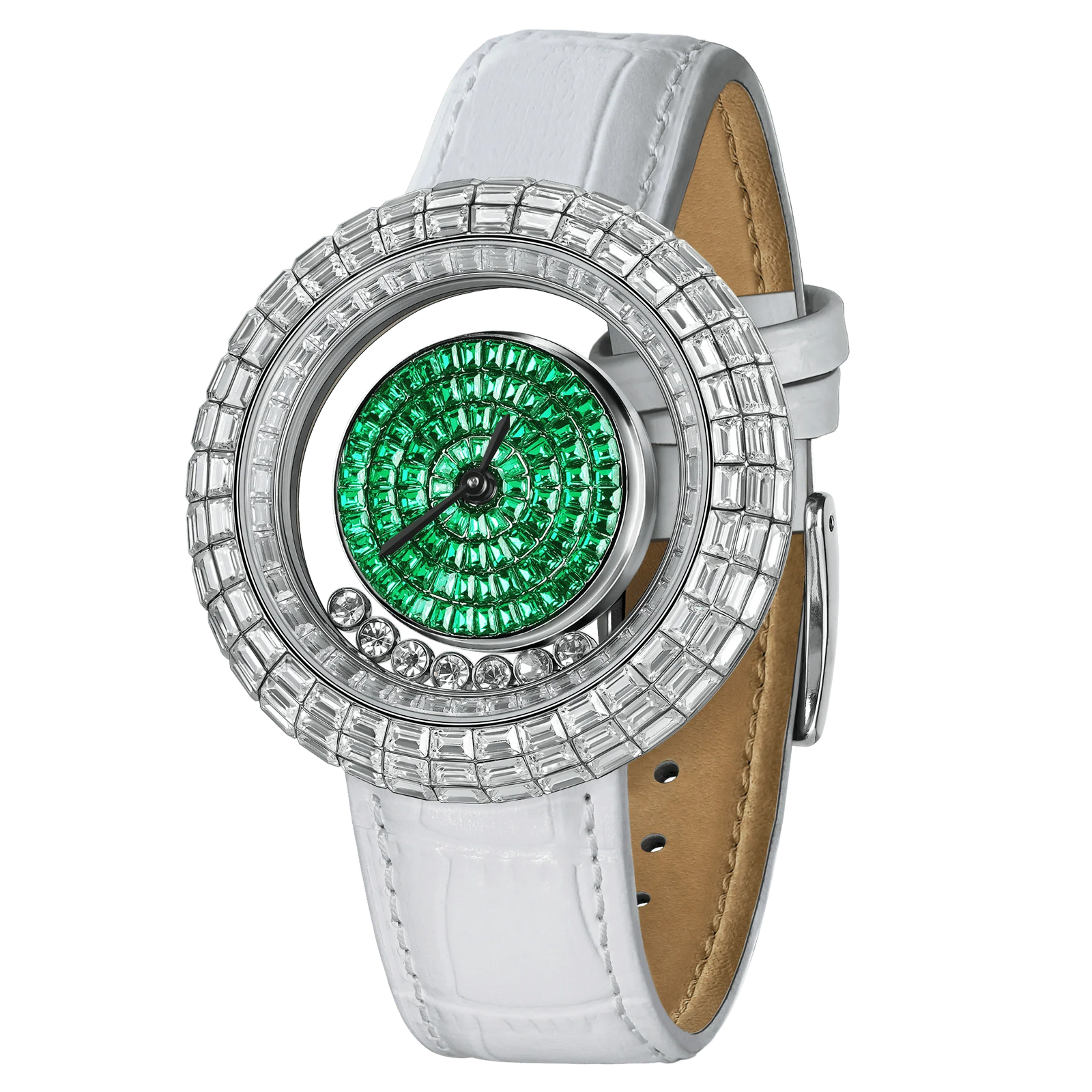 Elemental Series-TB8215L White Green