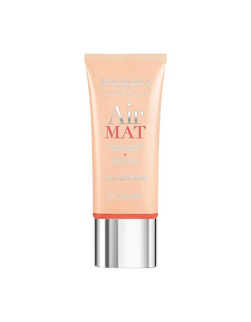 Load image into Gallery viewer, Bourjois Air Mat Foundation 01 Rose Ivory
