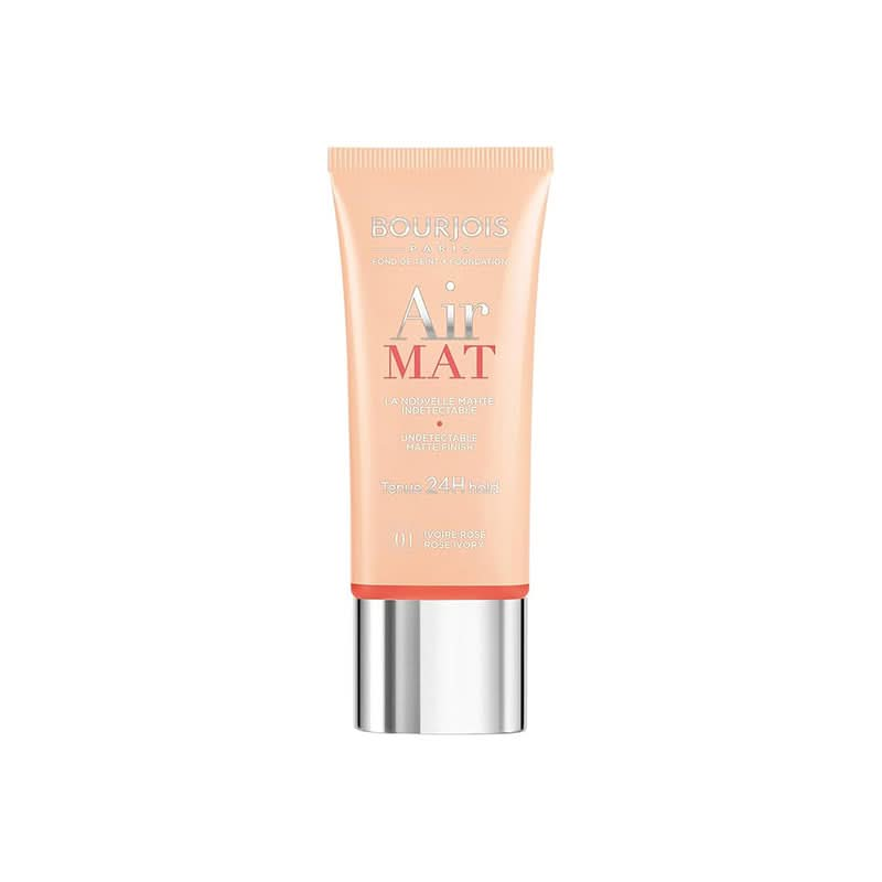 Bourjois Air Mat Foundation 01 Rose Ivory