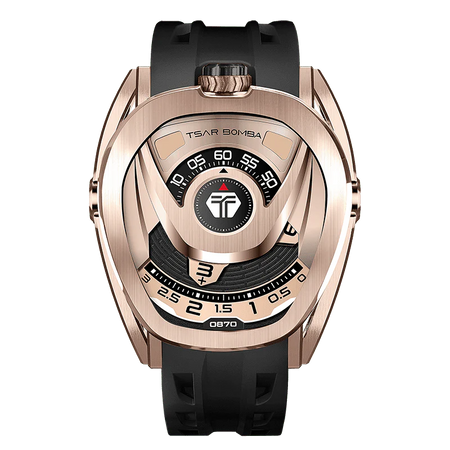 ساعة Elemental Series-Quarter TB8211Q باللون الأزرق الفضي