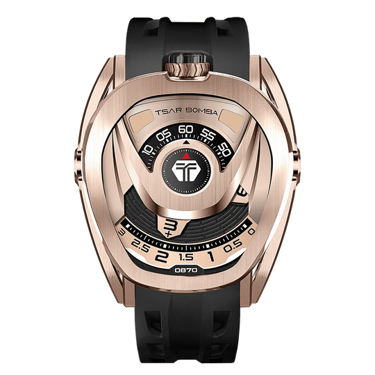 ساعة Elemental Series-Quarter TB8211Q باللون الأزرق الفضي