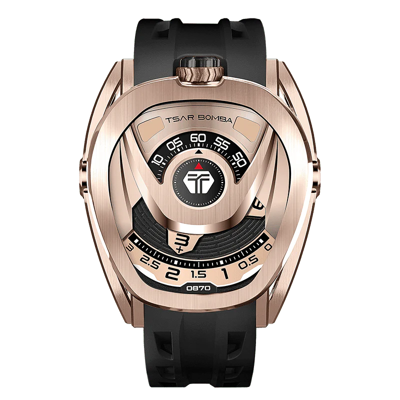 ساعة Elemental Series-Quarter TB8211Q باللون الأزرق الفضي