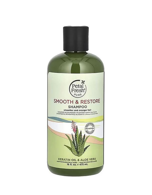 Load image into Gallery viewer, Petal fresh pure Keratin &amp; Aloe Vera Shampoo 475 ML

