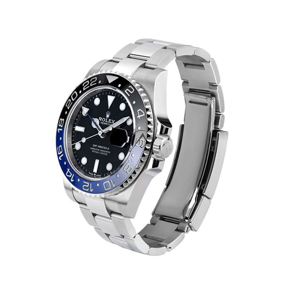 Rolex GMT-Master II 116710BLNR "Batman" used