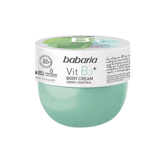 Babaria Vit B3 body cream 400ml