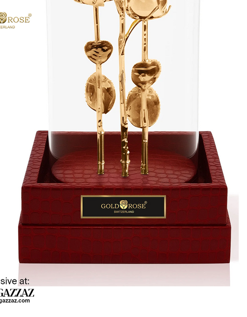 Load image into Gallery viewer, IMPERIAL TRINITY "24K GOLD, ROUGE CROCO"
