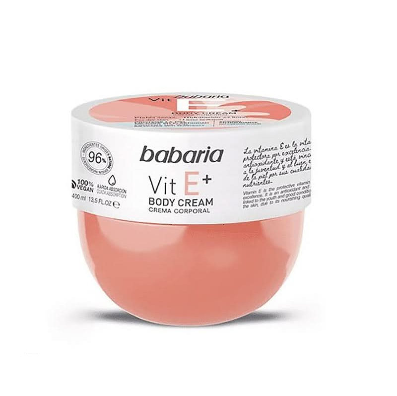Babaria Vit E body cream  400ml