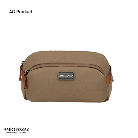 حقيبة AG Stealth Crossbody - إصدار مموه باللون الأسود