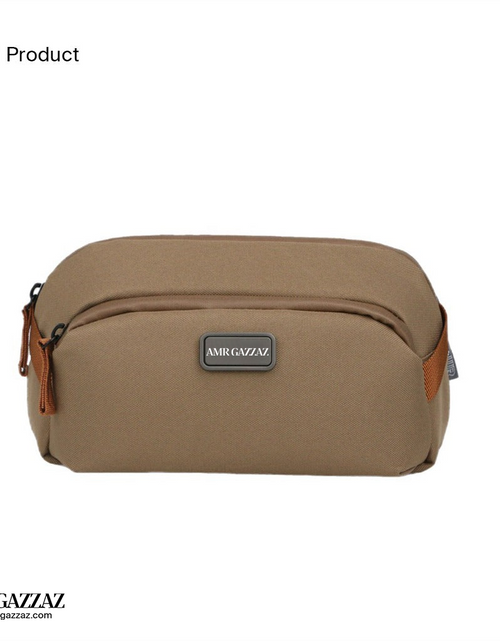 تحميل الصورة إلى عارض المعرض، حقيبة AG Stealth Crossbody - إصدار مموه باللون الأسود

